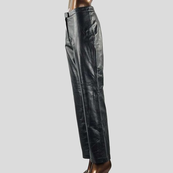 Shin Choi Leather Pants - 8 US - Picture 2 of 3